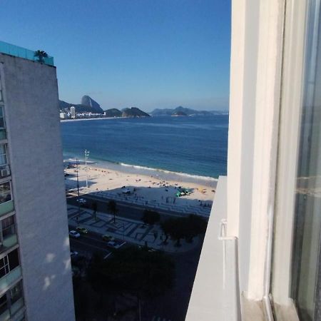 Vista Praia De Copacabana Quarto Laranja 304 Rio de Janeiro Eksteriør billede