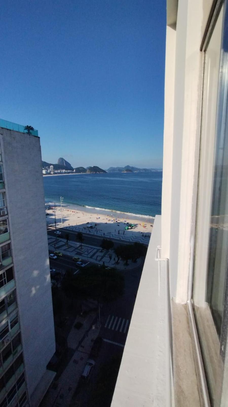 Vista Praia De Copacabana Quarto Laranja 304 Rio de Janeiro Eksteriør billede