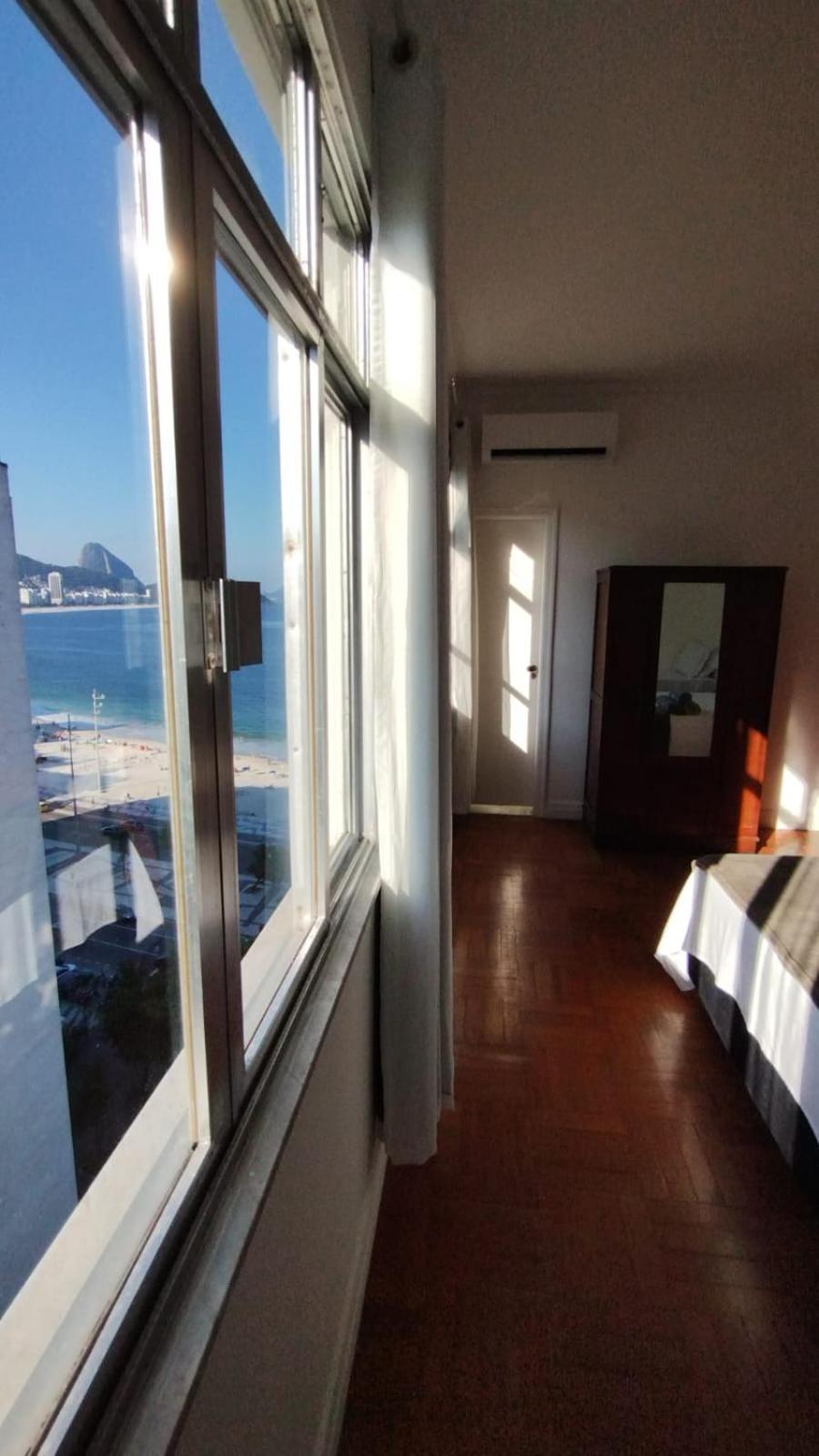 Vista Praia De Copacabana Quarto Laranja 304 Rio de Janeiro Eksteriør billede