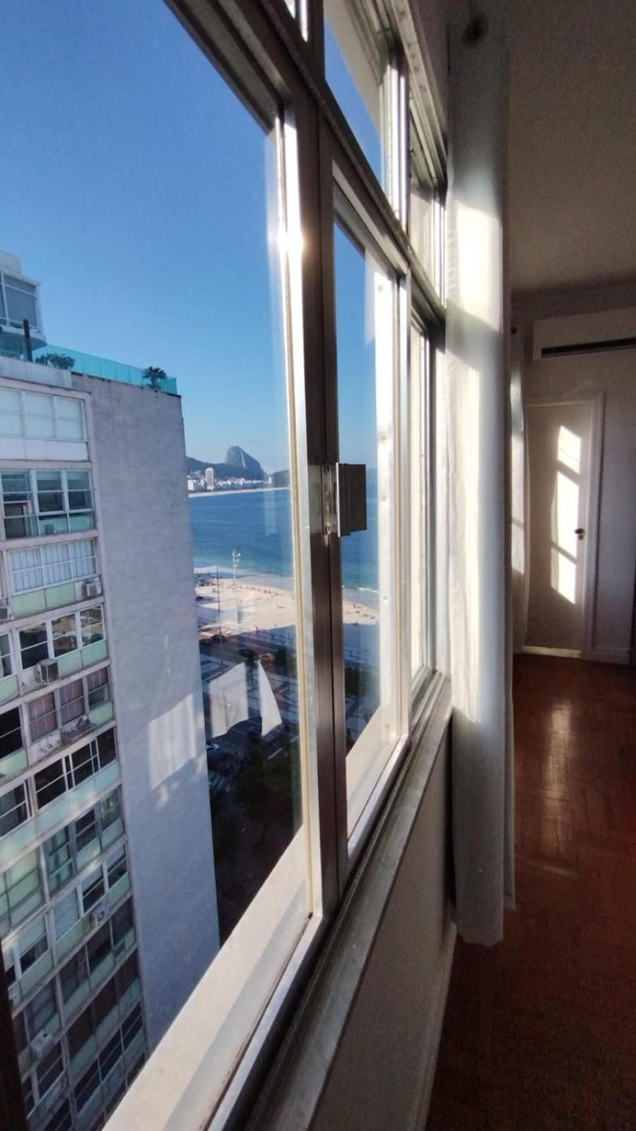 Vista Praia De Copacabana Quarto Laranja 304 Rio de Janeiro Eksteriør billede