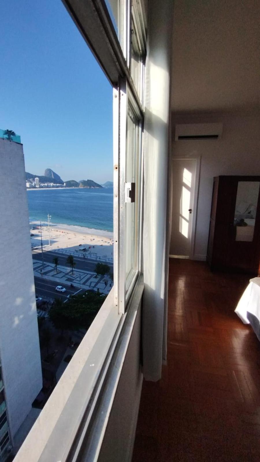 Vista Praia De Copacabana Quarto Laranja 304 Rio de Janeiro Eksteriør billede